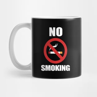 No Smoking Mug